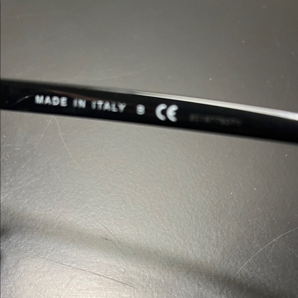 Authentic Chanel Gradient Black and Cream Glasses 3340 c.1557 size 51-17 - Picture 5 of 6